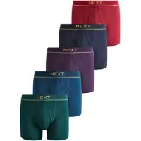 Next Boksershorts blå / navy / jade / rød