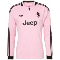Adidas Funktionsskjorte 'Juventus Turin 26/27' lyserød / sort