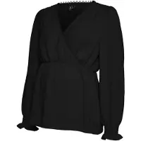 Vero moda Maternity Bluse sort