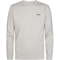 Petrol Industries Sweatshirt marin / hvid