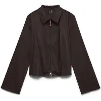 Vero Moda Bluse 'VMLotus' mørkebrun