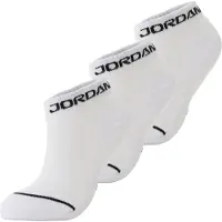 Jordan Sportssokker 'ED ELVD' sort / hvid