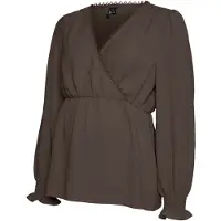Vero moda Maternity Bluse 'VMMalva' choko