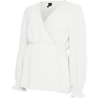 Vero moda Maternity Bluse hvid