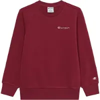 Champion Sweatshirt bordeaux / hvid