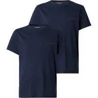 Emporio Armani Bluser & t-shirts navy / natblå / rød