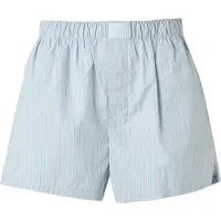 Calvin Klein Underwear Pyjamasbukser pastelblå / sort / hvid