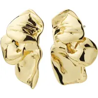 Pilgrim Øreringe 'Solari' guld