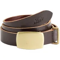 Levi's Presidio Plaque Buckle Bælte