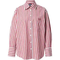 Gap Bluse rød / sort / hvid