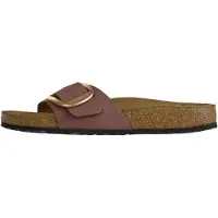 Birkenstock Pantoletter mørkerød