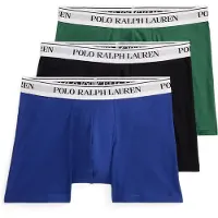 Ralph Lauren Boksershorts royalblå / grøn / sort / hvid