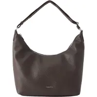 Calvin Klein Skuldertaske mørkebrun
