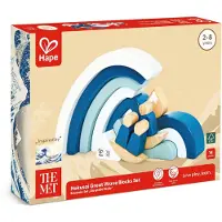 Hape Hokusai Great Wave Blocks Set Byggespil 14 Stykker