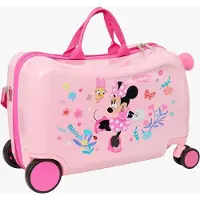 Disney Minnie Mouse 25l 44x21x27 Cm Kuffert Med Hjul