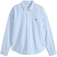 Levi's Skjorte 'Battery' lyseblå / rød