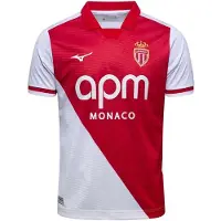 Mizuno AS Monaco Hjemmebanetrøje 2026/27 - , størrelse X-Large
