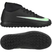 Nike Mercurial Superfly 11 Club TF Shadow - Sort/Grøn Børn - Turf (TF), størrelse 33