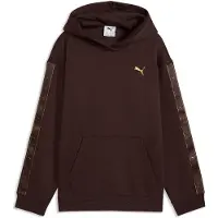 Puma Essentials Tape Relaxed Hoodie Youth, Shop, Chocolate Fondue, 15-16Y