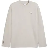 Puma PUMAtech Relaxed Waffle Langarmshirt, størrelse XX-Large