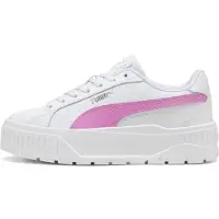 Puma Karmen II Sneakers Youth, Shoes, White/Mauve Pop/Silver, 35.5