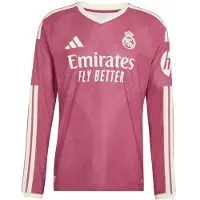Adidas Real Madrid 3. Trøje 2026/27 Authentic Lange Ærmer - , størrelse XX-Large