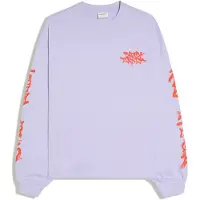 Bershka Bluser & t-shirts lyselilla / mørkeorange