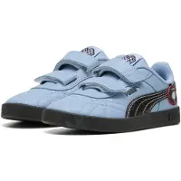 Puma Club II Indoor Racing Crew Sneakers Kids, Age, Chambray Blue/Black, 29