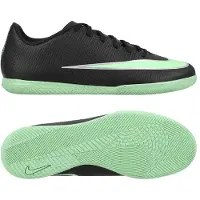 Nike Mercurial Vapor 17 Club IC Shadow - Sort/Grøn - Indendørs (IC), størrelse 38