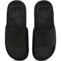 Puma Cool Cat 2.0 Slides, Shoes, Black, 43