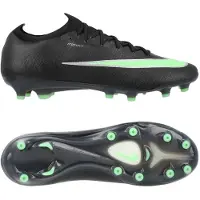 Nike Mercurial Vapor 17 Elite AG-PRO Shadow - Sort/Grøn - Kunstgræs (AG), størrelse 37½