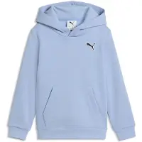 Puma Cat Fleece Hoodie Kids, Age, Chambray Blue, 5-6Y