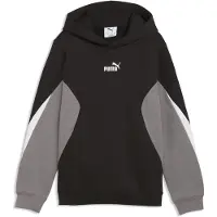 Puma Essentials Colourblocked Hoodie, størrelse YXS/116 cm