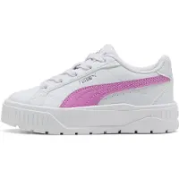 Puma Karmen II Sneakers Kids, Shoes, White/Mauve Pop/Silver, 28.5