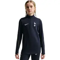 Nike Tottenham Træningstrøje Dri-FIT Strike Drill - Navy/Blå/Hvid Børn - , størrelse S: 128-137 cm