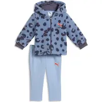 Puma Minicats Imaginary Friend Tracksuit Toddlers, Shop, Chambray Blue, 2-3Y