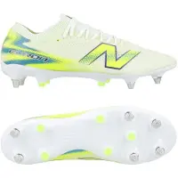 New Balance Furon V9 Pro Sg Neon Tide - Soft Ground (Sg), størrelse 42½