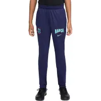 Nike Barcelona Træningsbukser Dri-FIT Strike 3. - Blå/Turkis Børn - , størrelse S: 128-137 cm