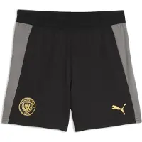 Puma Manchester City Træningsshorts - Sort Børn, størrelse 176 cm