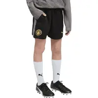 Puma Manchester City Træningsshorts - Sort Børn, størrelse 164 cm