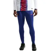 Nike Paris Saint-Germain Træningsbukser Dri-FIT Strike - Navy/Rød - , størrelse Large