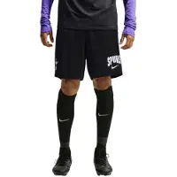 Nike Tottenham Træningsshorts Dri-FIT Strike 3. - Sort/Hvid - , størrelse Medium