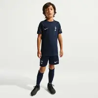 Nike Tottenham Trænings T-Shirt Dri-FIT Strike - Navy/Gul/Blå/Hvid Børn - , størrelse XS: 122-128 cm