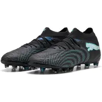 Puma FUTURE 9 ULTIMATE AG Football Boots Unisex, Sport, Black/Intense Mint/White, 43