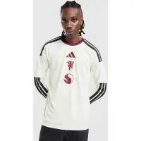 Adidas Manchester United 3. Trøje 2026/27 Lange Ærmer - , størrelse X-Large