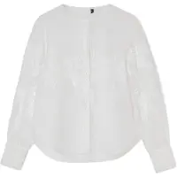 Trendyol Bluse 'TWOSS26GO00050' hvid