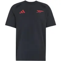 Adidas Arsenal Trænings T-Shirt Tiro 26 Travel - Sort - , størrelse Small