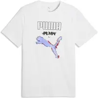 Puma Graphics Cyber T-shirt, størrelse Small