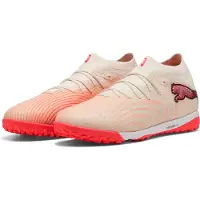Puma Future 9 Pro Cage TT The Arrival - Hvid/Hvid/Rød/Sort - Turf (TF), størrelse 42