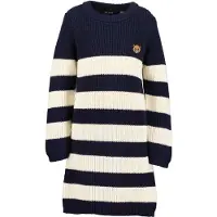 Blue Seven Kjole creme / natblå
